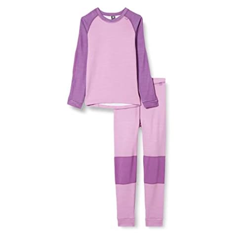 Conjunto térmico Helly Hansen K Hh Lifa Merino para niños Cover