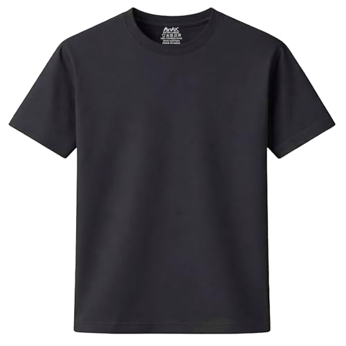 Image of Women's 100% Cotton T Shirt - Crew Neck, Short Sleeve, Regular Fit | Soft Breathable Fabric | Premium Everyday Basic Comfort Fit Tee for Casual