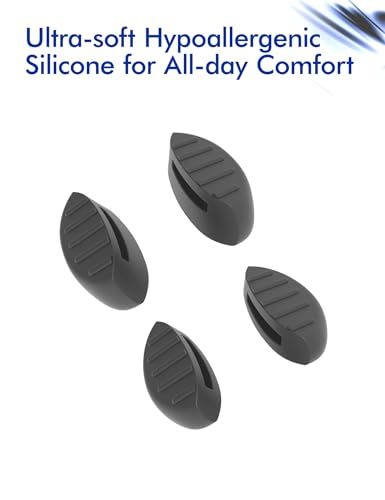 Image of SAUCER Replacement Nose Pieces Pads for Oakley Forager OO9421 Sunglasses