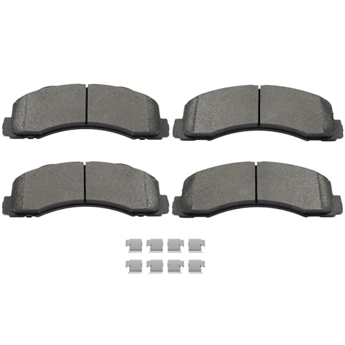 Image of SCITOO D1770-8528 Disc Brake Pads Sets Front Metal Brake Pads w /Hardware