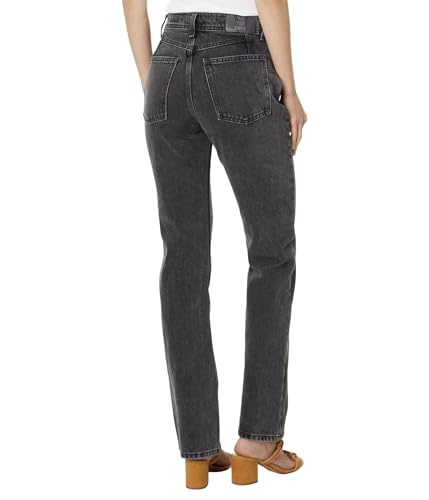 Free People Women's Xena Slim Straight, Dark Night2