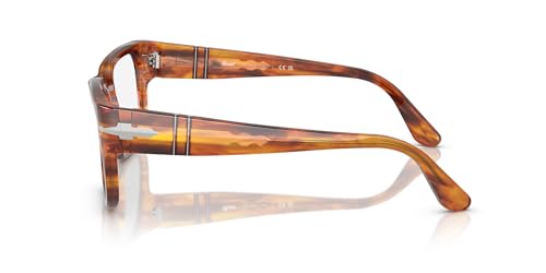 Image of Persol mens Po3315v Rectangular Prescription Eyewear Frames
