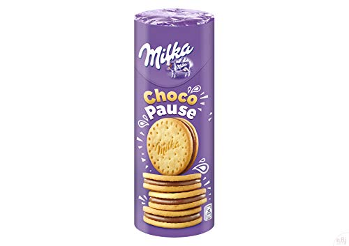 Biscuits Fourrés Au Au Lait Choco Pause Milka Le Paquet De 260 G - vue 2