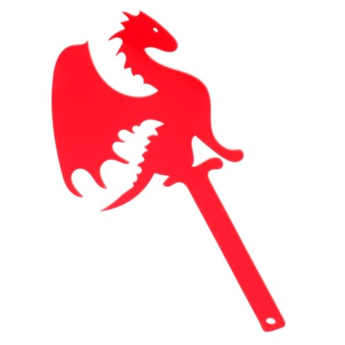 TOBBOMEY Banderín Decorativo De Acrílico Para Buzón Diseño De Perro Esquiador y Árbol De Navidad Para Decoración De Jardín Temporada Navideña