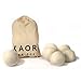 Palline asciugatrice antipiega | KAORI Bridge | Palle Asciugatrice 100% Pura Lana Vergine | OFFERTA SPECIALE con profumatori asciugatrice Kaori Bridge SCONTO 62% | 6 Pezzi