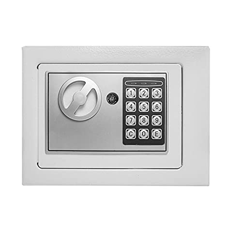 Fine Art Living SF01 Safe, 9.1X6.7X6.7, White cover