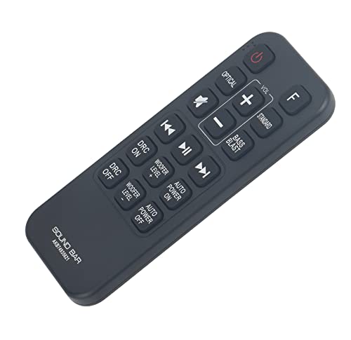 AULCMEET AKB74935621 sub COV33552424 Replacement Remote Control Compatible with LG Wireless Soundbar Home Audio System SJ2 SJ2.AEUSLLK SJ2.DEUSLLK - Image 2