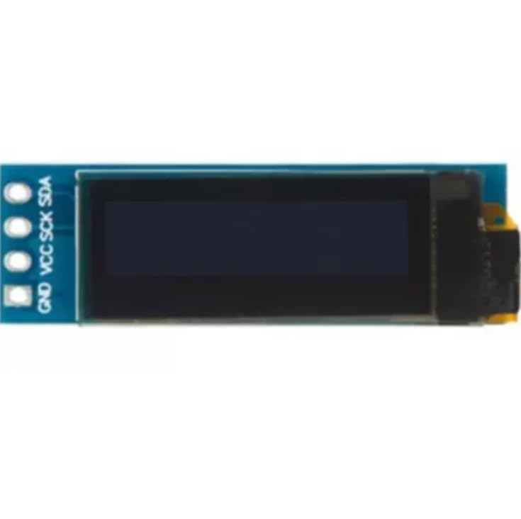 Robocraze 0.91 inch Blue OLED Display (B0D6YYLPKK) Amazon Price History, Amazon Price Tracker
