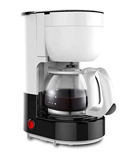 Kaffeemaschine Amerikanische Kaffeemaschine Vollautomatische Isolierung von 50 Grad oder mehr Anti-Tropf-Funktion Abnehmbarer Filter