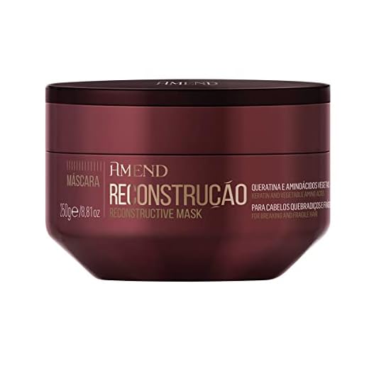 Mascara Amend Reconstrução 250 G, Amend