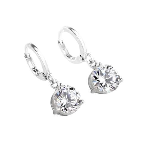New 2025 Classic Wedding Jewelry Set For Women Multicolor Zircon Silver Color Earrings Necklace Fashion Gift Decoration Jewelry Commemorative With For You Accessories Trendy Creative Best For Gift