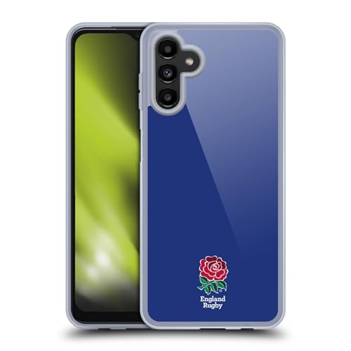 Funda de gel suave England Rugby Union azul marino para Samsung Galaxy A13 5G