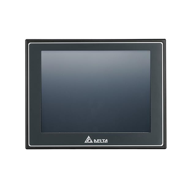 Image of Delta DOP-107EG 7-inch Color Touchscreen HMI Display, IP65 Rated, 24V DC, Ethernet Interface