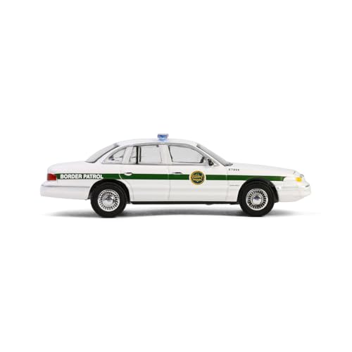 Camión 1:64 1997 Crown Victoria US Customs & Border Patrol miniatura 6