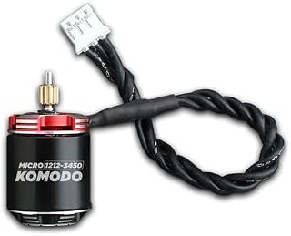 FURITEK Micro Komodo 3450KV Brushless 12 Pole Hi-Torque Motor for Remote Control Car 1/24, Easy Plug and Play Brushless Motor for Furitek Lizard ESC, Furitek Lizard Pro ESC and Furitek Tegu ESC