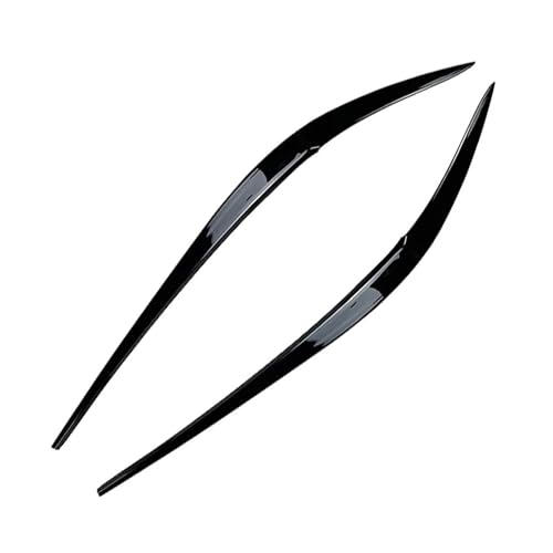 Autocollants de phare BMW G20 protection esthétique sourcils de voiture noir