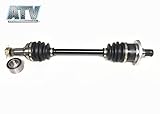 ATVPC Rear CV Axle & Wheel Bearing for Arctic Cat 400 500 550 650 700 1000 1502-938, 1402-809