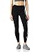 Produktbild DKNY Damen Sport Women's High Waist 7/8 Lenght W/Overlap Logo Leggings, Schwarz, 40