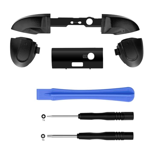 Mcbazel Boutons de Remplacement LB RB, Boutons de Pare-chocs avec Kit de Tournevis T6 et T8, Kit de...