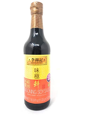 LeeKumKee Seasoning Soy Sauce 16.9fl.oz