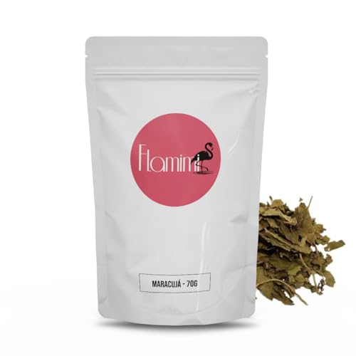 Chá de Maracujá Passiflora - Orgânico - 70g | Flamimi