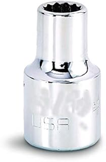 Proto J5412MN 1/2-inch Drive 12-millimeter 12-Point Intermediate Socket, (1 per Pack)