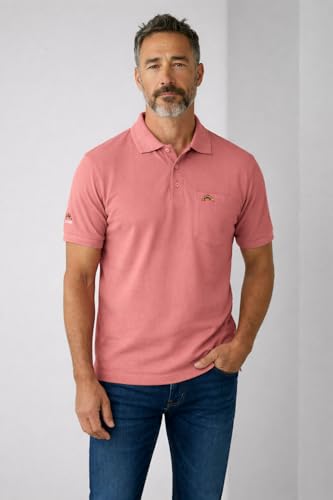 Image of Men Regular fit Polo Neck Front Pocket ||Pocket Embroidery Casual Wear T-Shirt||Half Sleeve Side on Sleeve Embroidery|| Button Closer t Shirt for Men