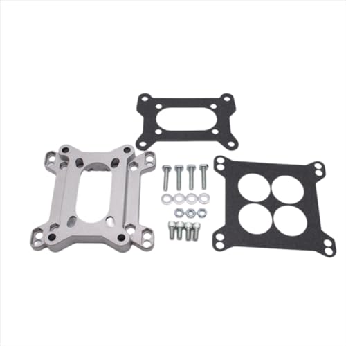 Carburetor With Gasket Kit 4-Barrel To 4-Bolt 2-Barrel SBC Universal ABXN-Car Compatible With 1933