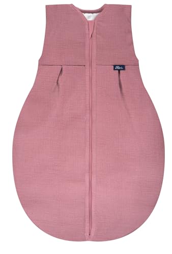 Alvi 4-Season Mull Schlafsack & Windel Blaubaer | Leichter...