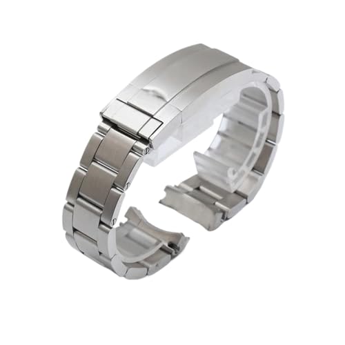 [RCł] bNX Tu}[i fCgi SUP GMT Y t@C`[jO v{^ Xgbv 904 XeXX`[ EHb`oh 20mm Ή(Frosted Silver,20mm)
