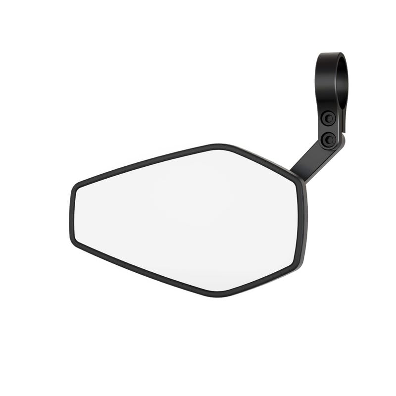 HIGHSIDER smart Lenkerendenspiegel für 22/25,4/30mm Booster 2 kurz schwarz