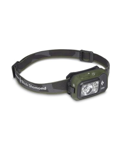Black Diamond Storm 450 Headlamp Größe one size dark olive