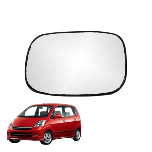 Image of KyloXtreme Zen Estilo T-1 (2006-2009) Passenger Side (Left Side) Car Side Mirror Glass /Tukdi /Sub Mirror Plate