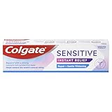 Colgate Sensitive Instant Relief Whitening Toothpaste 75ml