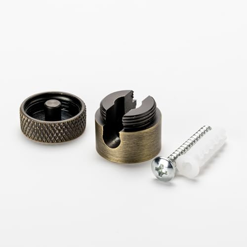 ORION LIGHTSTYLE Wall and Ceiling Pin, Pack of 3, (diameter 19 mm), Height 18 mm - Image 4