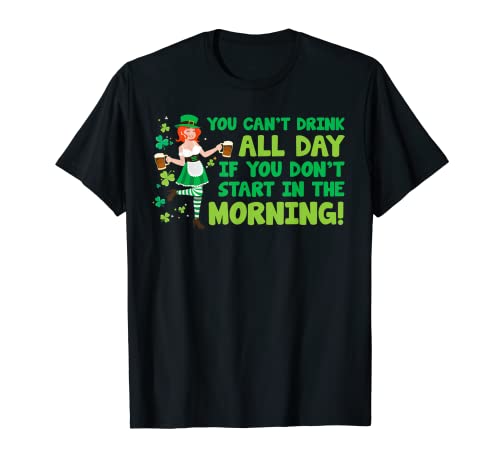 Día de San Patricio, regalo divertido para hombres y mujeres Camiseta
