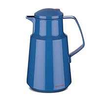 ROTPUNKT Isoleerkan 290 Daniela 1,0 l | dubbele draaisluiting | BPA-vrij gezond drinken | Made in Germany | warm koud houden | glazen inzetstuk | ristretto