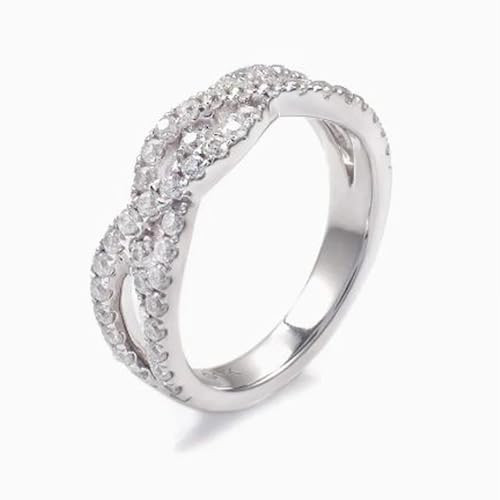 Bague moissanite en argent 925 à porter au quotidien pour sublimer votre style