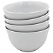 Produktbild Kahla 32A238A90032C Update Schalen Set für 4 Personen weiß ohne Dekor Müslischale 4-teilig 500 ml rund Schüssel Porzellan Suppenschüssel Eisschale Salat