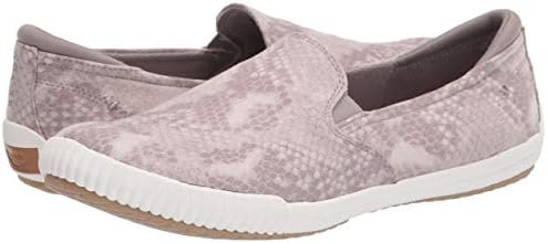 Dr. Scholl's Shoes Women's Jot It Down Sneaker, Soft Grey Snake, 8.5 | Image 6