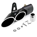 PACEWALKER Motorcycle Exhaust Tips 1.5-2
