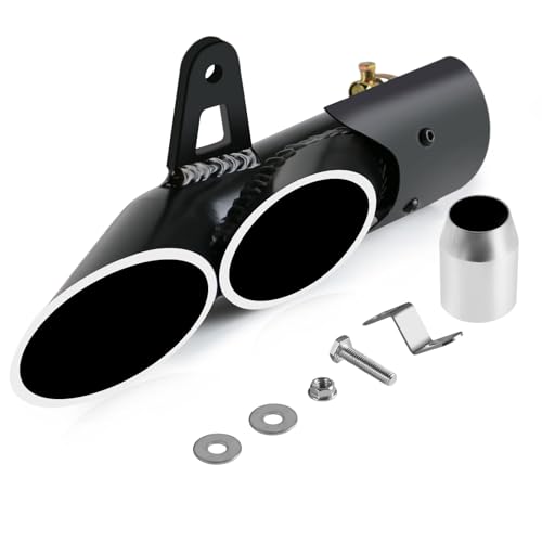 PACEWALKER Motorcycle Exhaust Tips 1.5-2