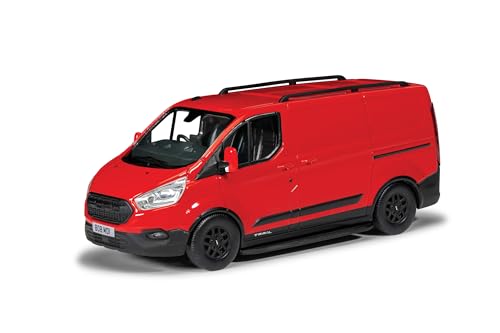 Ford Transit Custom Trail Race Red réplique haut de gamme aux finitions soignées