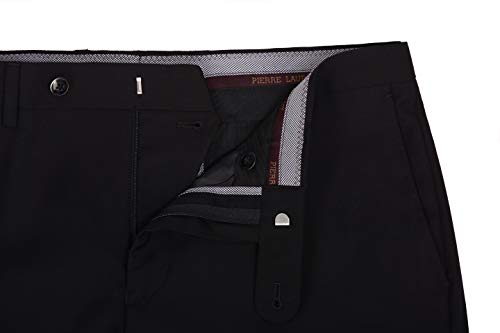 P&L Men's 2 Piece Suit Slim Fit Elegant 2-Button Blazer & Pants Set for Business Wedding Prom4