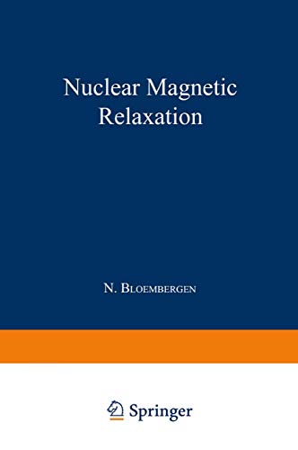 Nuclear Magnetic Relaxation view 2
