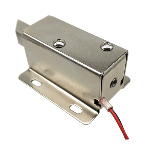 Verrou électrique 12V JSO-1054-1D à solénoïde ultra compact - 5