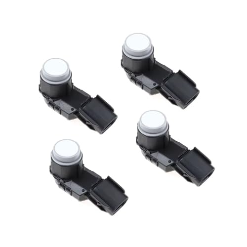 Capteur stationnement pour Toyota Mark X Alphard Blanc 4pcs 89341-60060