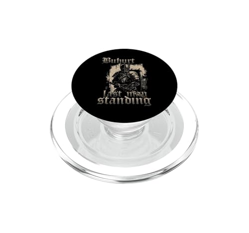 Soporte PopSockets para MagSafe de estética Buhurt medieval resistente