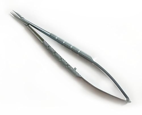 Needle Holder McPherson Straight Titanium