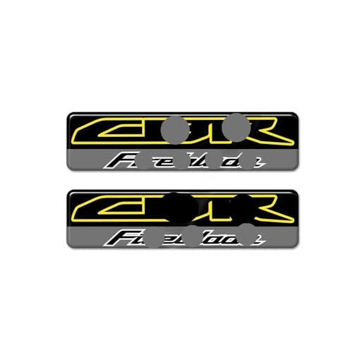 Kit d'autocollants de protection pour réservoir d'huile CBR 650R étanche et anti-rayures de carénage